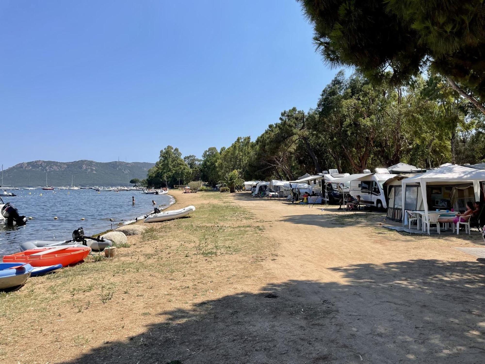 Camping La Baie Des Voiles Villa Porto-Vecchio  Phòng bức ảnh